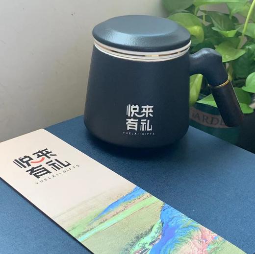 悦来有礼礼盒  江山丝绸本+笔+书签+陶瓷杯 商品图1