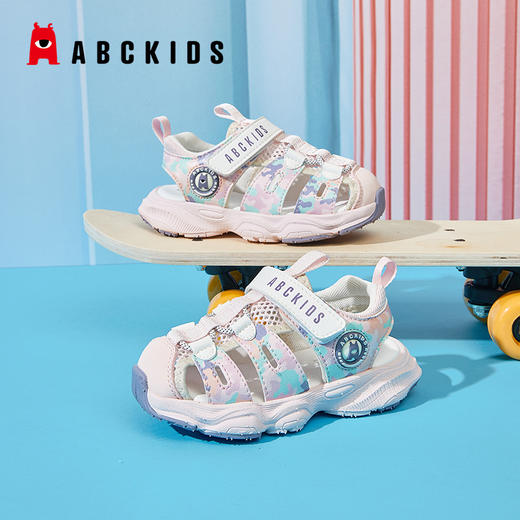 ABCKIDS童鞋/夏季/童鞋/凉鞋/沙滩凉鞋/SY423606166ZA24-30 商品图1