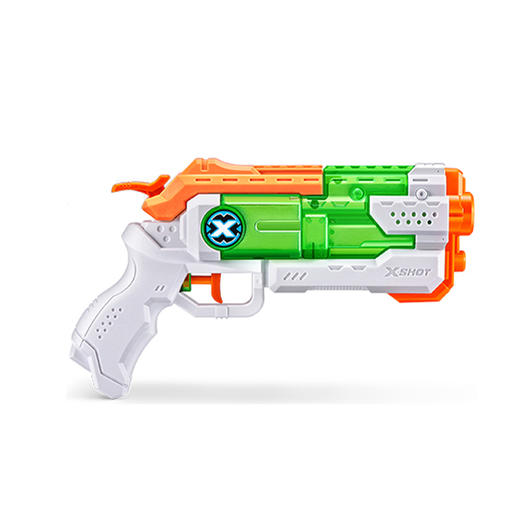 170ml容量 射程约8m | 新西兰ZURU  X特攻水战系列巨浪吞食者速充水枪（小号款） 1秒速充儿童水枪玩具喷呲滋泚水枪男孩1只装 5岁+ 商品图0