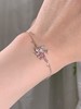 卡蒂罗/KADER 仙踪心环手链 925银经典弯月轻奢时尚满钻设计可调节手饰 简约幽雅甜美可爱配饰 女神母亲礼盒款 商品缩略图5