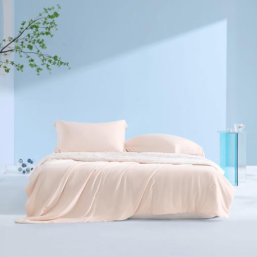 水星家纺床上用品凉感柔软觅野冷暖双感夏被 商品图3