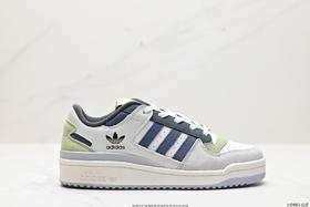 阿迪达斯Adidas Forum LOW CL三叶草低帮休闲运动板鞋IG3901男女鞋