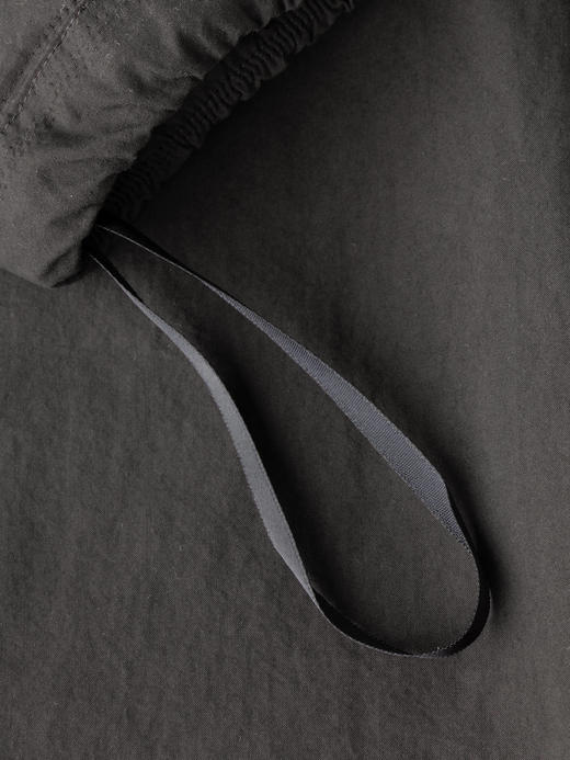 COCO ZONE ”户外工装“夏季复古松紧腰工装裤百搭直筒休闲裤CC1B1378 商品图5