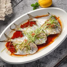 【8分钟轻松烹饪】至鲜精品轻调味流网鲳鱼270g-3条
