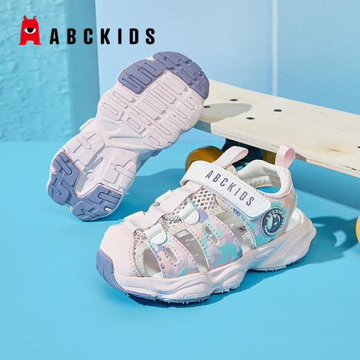 ABCKIDS童鞋/夏季/童鞋/凉鞋/沙滩凉鞋/SY423606166ZA24-30 商品图3