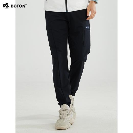 【吸湿速干】波顿春秋男士纯色户外运动休闲高端工装裤子ME868123 商品图4