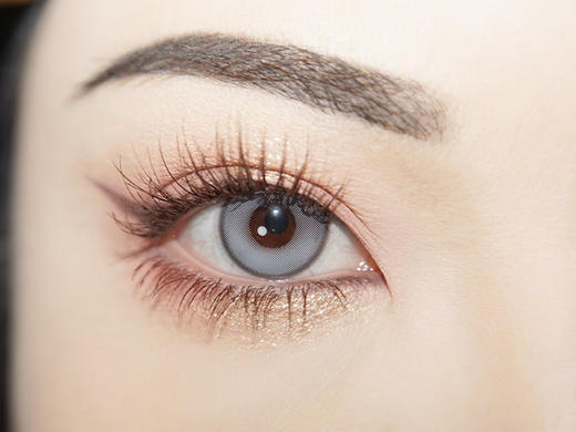 Woolilens 北欧童话 半年抛 两片 14.2mm 参考着色 13.5mm 基弧 8.6 含水 38% 新锐国货 商品图3