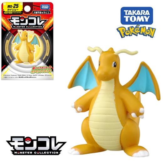 Tomica多美卡 宝可梦 MS-25 快龙TMSC911777 商品图1