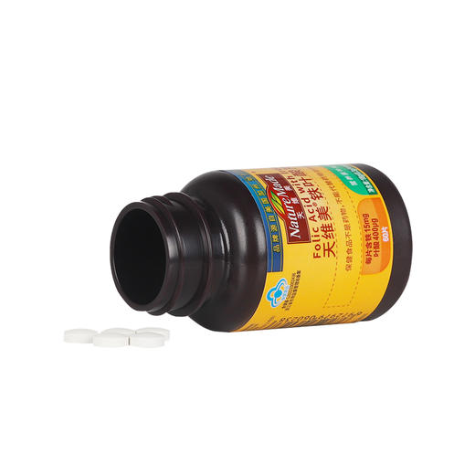 天维美® 铁叶酸片 60片 商品图1
