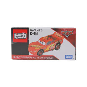 Tomica多美卡 赛车总动员-闪电麦昆 C-16（CARS 3 INTRO TYPE）TMSC108047