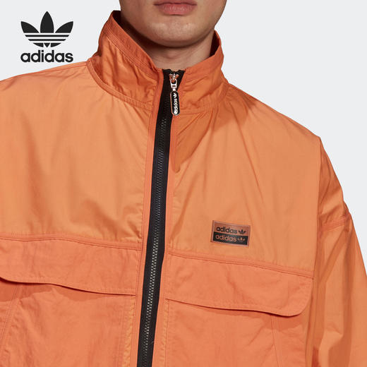 （YY）adidas/阿迪达斯  三叶草春季男子运动休闲夹克外套 GN3315 商品图2