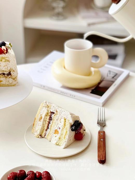 0蔗糖低碳红枣银耳蛋糕 商品图3