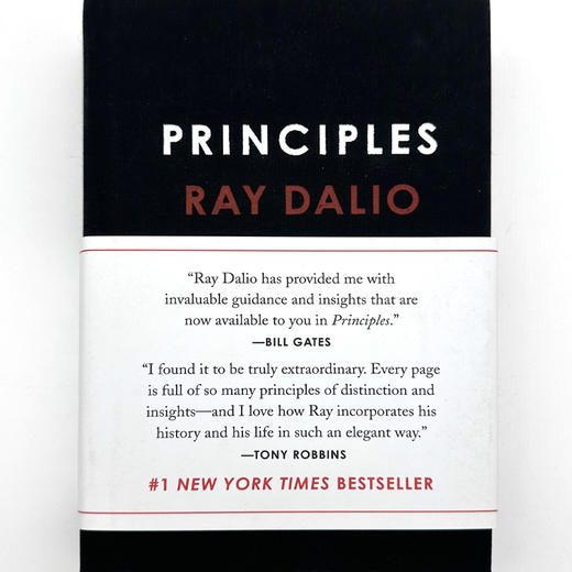 微瑕 原则:生活和工作  英文原版 Principles:Life and Work 精装 Ray Dalio 瑞·达利欧 达里奥 华尔街对冲基金桥水创始人 商品图3