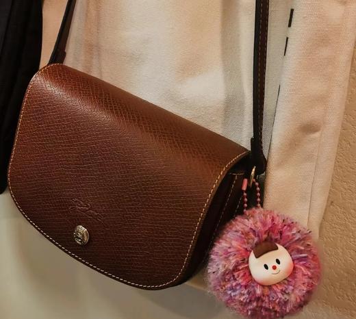 龙X百搭简约mini牛皮马鞍包 商品图8