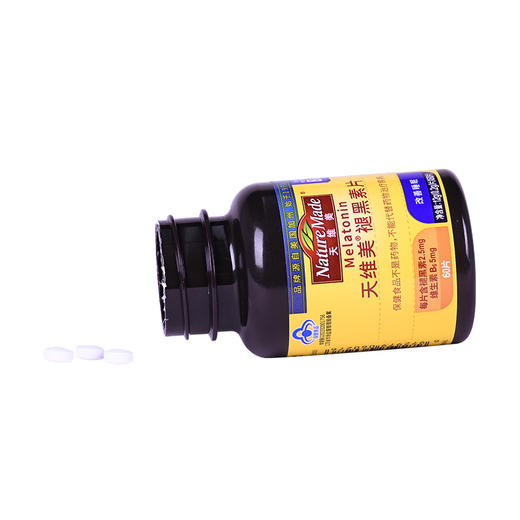 天维美® 褪黑素片 60片/瓶 商品图1