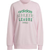 （YY）adidas/阿迪达斯  休闲三叶草女子时尚潮流圆领运动卫衣 HL0043 商品缩略图3