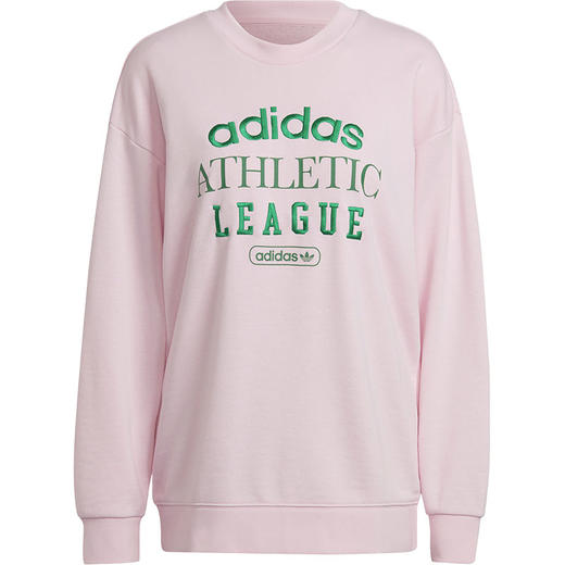 （YY）adidas/阿迪达斯  休闲三叶草女子时尚潮流圆领运动卫衣 HL0043 商品图3