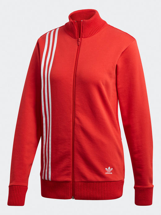 （YY）adidas/阿迪达斯  Adidas/阿迪达斯女子SWEAT JACKET运动外套 FU1751 商品图4