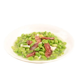 毛豆米蒸香肠(份)