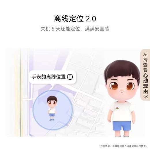 华为儿童手表 5 Pro  购机享换新补贴直降200元 商品图4