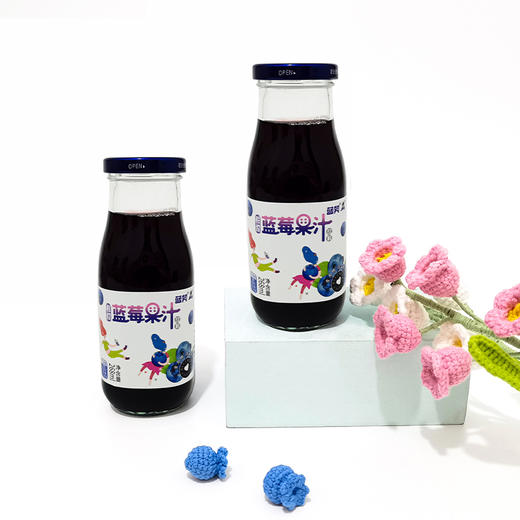 D蓝瑞蓝莓果汁268ml（原汁含量80%） 商品图3