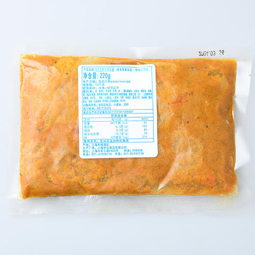 法式龙虾仁焗饭酱，220克/袋 商品图2