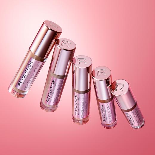 Makeup Revolution Conceal & Define Concealer (Various Shades) 商品图5