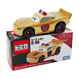 Tomica多美卡 赛车总动员-闪电麦昆 C-30（SHERIFF TYPE）TMSC227977