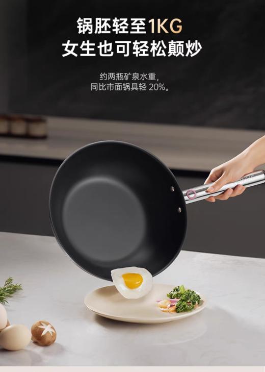 【6F】三禾0涂层微纳不粘炒锅LC30/32/34S4 商品图9