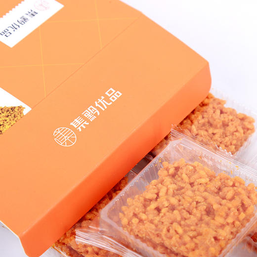 D集黔优品糯米锅巴酥（蛋黄味）350g 商品图4