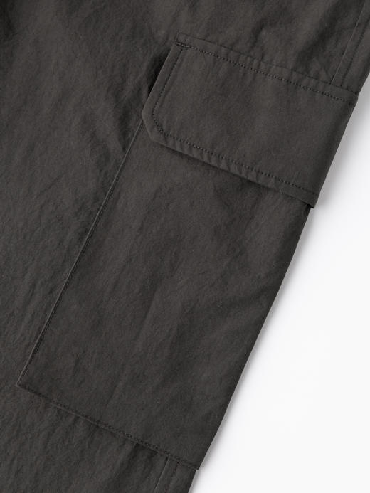 COCO ZONE ”户外工装“夏季复古松紧腰工装裤百搭直筒休闲裤CC1B1378 商品图8