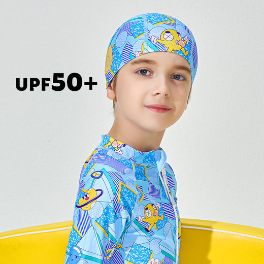 【清仓 不退换】Oribigo男女宝泳帽/分体/连体长袖短裤泳衣 | 亲肤舒适、UPF50+防晒、透气速干、弹性好不变形【HZ】 商品图14