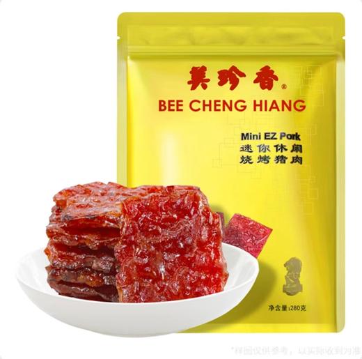 ksk美珍香烧烤猪肉280g 商品图0