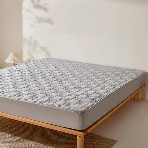 一默智能控湿防水床笠|滴水不漏防护床垫，A类面料舒适又透气 商品图0