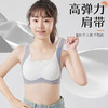 【有氧身呼吸！无钢圈柔软发育内衣】初中高中少女文胸发育期学生运动防震背心女生工字型美背矫正内衣 商品缩略图1