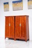 红桥红  家具严选  缅甸花梨（大果紫檀）【179 嘉木堂明式素面 圆角柜 】 商品缩略图1