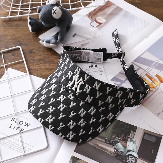 严选 | MLB空顶遮阳帽 老花款/纯色款  不挑头围  百搭衣服 商品图12