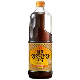 膳府酿造酱油501 1.7L샘표 양조간장 501[企业]