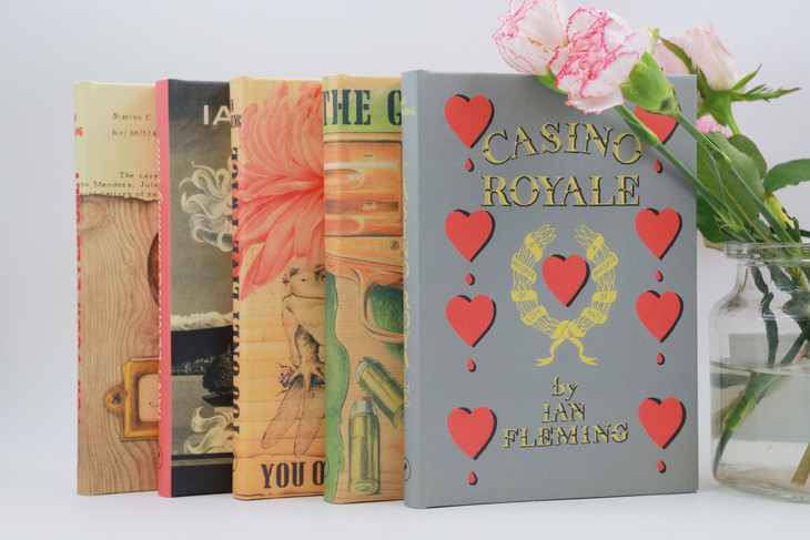 【文创】草鹭书衣笔记本·阿加莎/007系列 随机一册