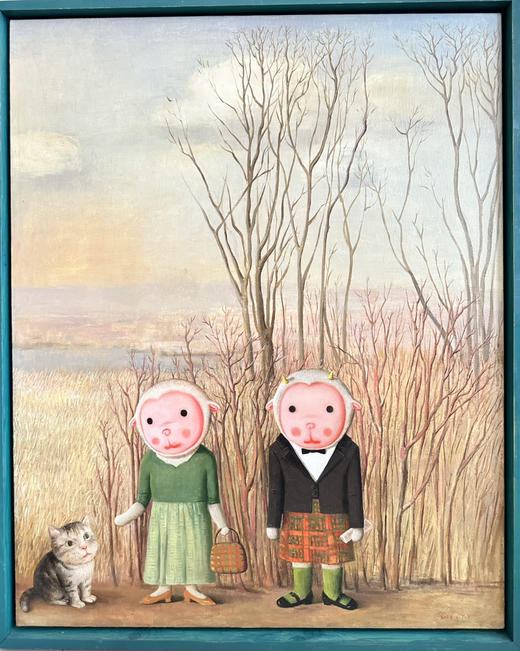 杨媛媛《诗，没有边界》原作 商品图0