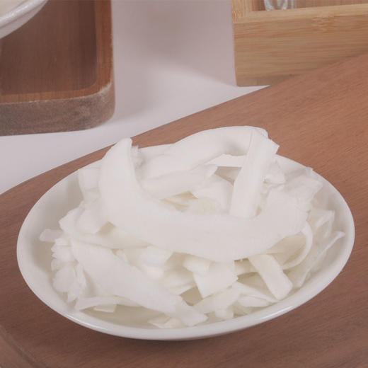 椰妃   冻干椰子肉片  酥脆清香 原汁原味健康零食每袋88克 商品图5