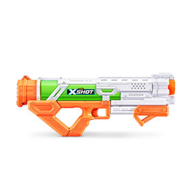 1000ml容量 射程约10m | 新西兰ZURU  X特攻水战系列巨浪吞食者速充水枪（大号款） 1秒速充儿童水枪玩具喷呲滋泚男女孩大容量抽拉式 8岁+