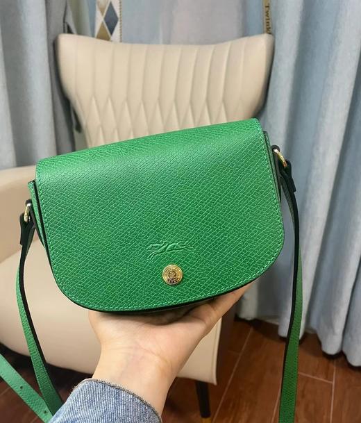 龙X百搭简约mini牛皮马鞍包 商品图1