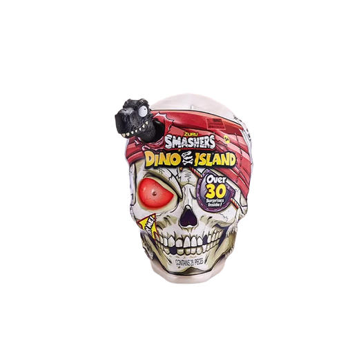 ZURU 爆裂小子恐龙岛发光化石骷髅 骷髅头男孩儿童公仔拼装玩具盲盒蛋生日礼物 5岁+ 商品图0