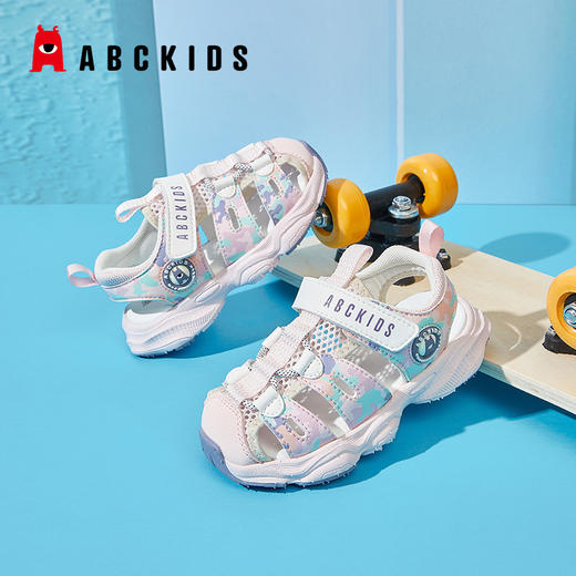 ABCKIDS童鞋/夏季/童鞋/凉鞋/沙滩凉鞋/SY423606166ZA24-30 商品图6