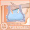 【有氧身呼吸！无钢圈柔软发育内衣】初中高中少女文胸发育期学生运动防震背心女生工字型美背矫正内衣 商品缩略图2