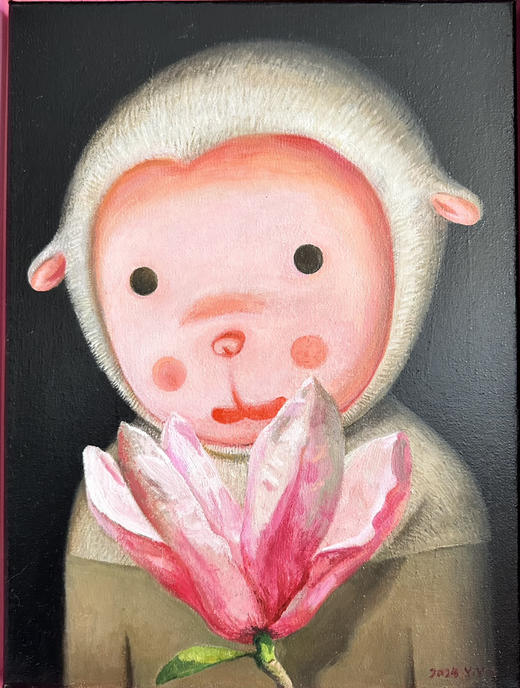 杨媛媛《光是一切希望的来源》原作 商品图0