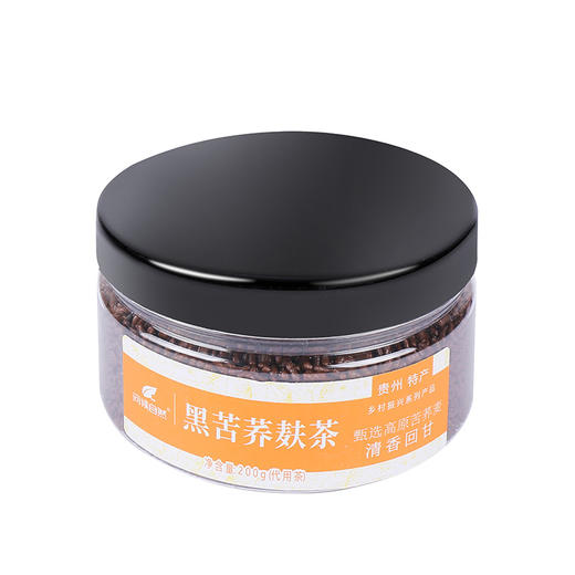 D问候自然黑苦荞麸茶200g 商品图2