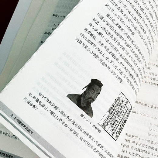 初等数学名题鉴赏 中学生数学文化丛书 数学科普书籍 丛书主编谢明初 初中数学 正版 华东师范大学出版社 商品图9