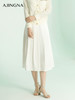 【商场同款】阿菁娜2024夏季新款中长款A字半裙A30X113031 商品缩略图1